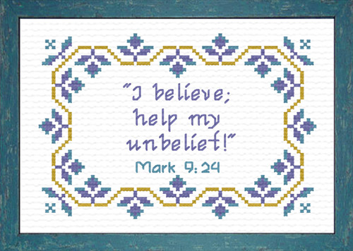 I Believe - Mark 9:24